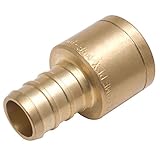 Sharkbite uc600lfa汗、メスアダプタ、1 / 2インチ1 / 2インチ