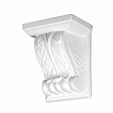 Victorian Wall Fireplace Corbel White Urethane Vintage Renovator's Supply