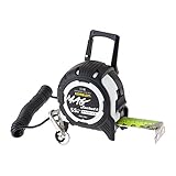 コメロン(Komelon) マグジャケットⅡカラビナ式ベルトクリップ付 落下防止コード付 テープ幅25mm×長さ5.5m