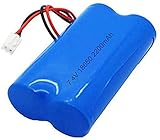 2s1p 7.4v 2200mah 18650 バッテリー リチウム イオン充電式バッテリー パック 2.54