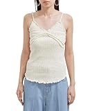 [ビス] キャミソール 【洗える】 パターンメッシュフリルキャミソール レディース 生成サブ (17)