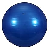 Yugee バランスボール 55cm 厚手 ヨガボール アンチバースト フィットネスボール 滑り止め 耐荷重500kg エクササイズボール