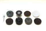 Dico 541-222 Assorted Prep Discs Kit Clamshell, 8-Piece [並行輸入品]