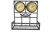 Moonrays 95004 Planter Box with Clock and Thermometer by Moonrays [並行輸入品]