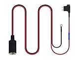 1set 1M Car Cigarette Cigar Lighter DC 12V Extension Standard Fuse Tap Holder Lead with 7 pcs Cable 
