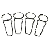 4 Pack Ulmia Spring Pinch Clamp Large [並行輸入品]