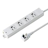 サンワサプライ 工事物件タップ TAP-KE4L-1