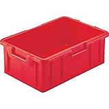TRUSCO(トラスコ) NS型コンテナ 10L 赤 NS10N