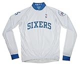 NBA Philadelphia 76ersメンズ長袖サイクリングジャージー 3L