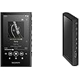 Sony Walkman CKM-NWA300BC NW-A306 Black and Genuine Sony Walkman Accessory Set, Exclusively for NW-A300 Series, Silicone Case, Black, for Buyers of the WalkmanSony Walkman CKM-NWA300BC NW-A306 Black +