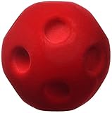 Rubbabu ( TM ) 6 " Craterボール – レッド