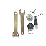 M10シャフトスリーブ研削砥石研磨プレートカッティングソーブレードセット (M10-5mm)