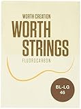 Worth Strings BL-LG ウクレレ弦 ブラウンライトLow-G 46 インチ フロロカーボン