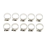 monkeyjackアクション10 xスプリングクリップ燃料ホースラインファスナークランプ直径3 / 4 " - 1 "