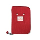 オーシャンアンドグラウンド 母子手帳ケース GOODAY RD レッド 1715909
