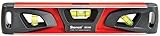 Starrett Exact KLTX95-N Aluminum Extruded Torpedo Magnetic Level, 9.5 Length by Starrett