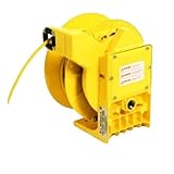 Woodhead 9394 Cable Real With Cable, Industrial Duty, 4lb Retraction Weight, 12 Wire Guage, 4 Conduc