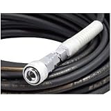 マッハ 高圧スーパースムージーホース　ホース ブラック 内径5mm×長さ20ｍ （GHSP-520）