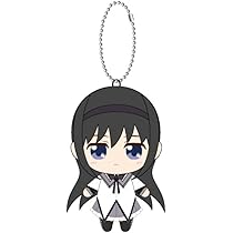 まどか⭐︎マギカ　暁美ほむら、美樹さやかChibiぬいセット まどか⭐︎マギカ 暁美ほむら、美樹さやかChibiぬいセット ちび