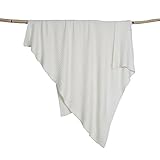 Barefoot Dreams Bamboo Chic Lite Blanket, 30 X 40, Pearl by Barefoot Dreams