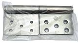 中西産業 旗丁番 5インチ 3mm 5KJ-31-AA-R