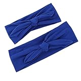 Domybest　親子　ヘアバンド ベビー　ママ　2点セット　カチューシャ 髪飾り ヘアアクセサリー　ウサギの耳　女の子 新生児 赤ちゃん 出産祝い 内祝い お宮参り 誕生日 100日記念 こどもの日