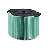 WORKSHOP Wet Dry Vacuum Filters WS13045F HEPA Media Filter For Shop Vacuum Cleaner (Single HEPA Medi