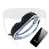 拡張現実メガネ、3D AR メガネ、120 インチ バーチャル メグ スクリーン、マイクロ OLED 90Hz プラグ アンド プレイ USB-C