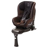 タカタ 04アイフィックスWS ISOFIX(アイソフィックス)チャイルドシート(0~4歳向け) ブラウン TKIFXWS004