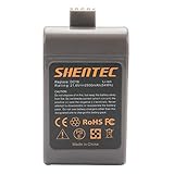 Shentec Dyson ダイソン 21.6V 2.5Ah 互換 DC16 DC16 Animal / Root-6 専用 12097 912433-01 912433-03 912433-04 B