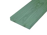 DIY素材 国産杉（新材） 厚21×幅120×長さ280ｍｍ（28ｃｍ） 屋外用塗装仕上げ GG（グレイッシュグリーン）色