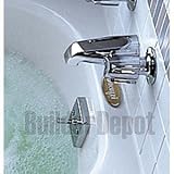 Jacuzzi非金属TripレバーPVCドレインキット 1