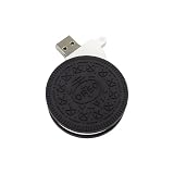 【ビスケット】 オモシロUSBメモリ ビスケット かわいい USB2.0フラッシュドライブ ホルダー付き 紛失しにくい (容量32G)