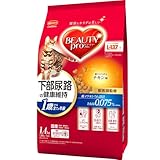 ビューティープロ　キャットフード　下部尿路の健康維持　1歳から　チキン味　1.4kg　【獣医師監修】　【国産】　【小分包装】