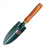 ガーデンヘルパー(GardenHelper) グリーン 焼入移植鏝 細 目盛付 B-20