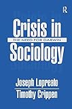 Crisis in Sociology: The Need for Darwin