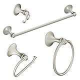moenl| # Moen ka-lou-4-bn Moenラウンジ4ピースAcessoryキット、つや消しニッケル、