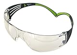 3M SecureFit Protective Eyewear, 400-Series, SF410AS, Indoor/Outdoor Mirror lens (Case of 20) by 3M