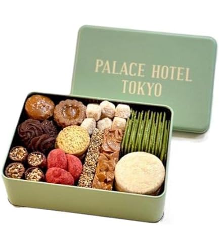 Amazon | パレスホテル東京 ヴィーガンクッキー缶 ショッパー付き