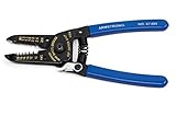 Armstrong 67-889 6-1/8" Wire Stripper/Cutter, with Lock & Spring Return, 10-20 AWG [並行輸入品]