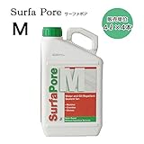 超撥水＆保護 大理石・花こう岩・人工石材 サーファポアM ４リットル ４本/１セット単位 水汚れ・キッチンまわり油汚れも防ぎます