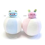 (ボリボンウーフ)boribon oeuf おきあがりこぼし(ラトル/ガラガラ/ボール)/クマ