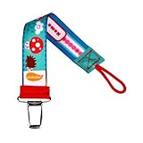 Ulubulu Universal Pacifier Clip, Happy Cappy by Ulubulu [並行輸入品]