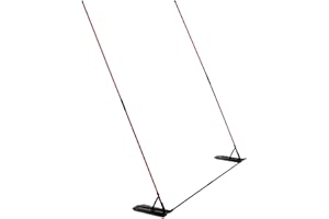 ゴルフアライメントスティックホルダー - ゴルフ練習器具 | 男性 女性 初心者 夫のための正確なゴルフ練習器具