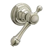 Jaclo t692-trim-snボリュームコントロールr20s Finレバートリム、3 / 4インチ、サテンニッケル
