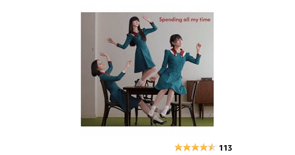 Amazon Spending All My Time 初回限定盤 Dvd付 Perfume J Pop 音楽