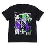 コスパ EVANGELION エヴァ初号機 アシッドグラフィックスTシャツ BLACK Lサイズ