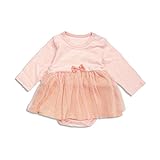 baby ampersand 女児セパレート風カバーオール　サーモンピンク　70cm