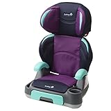 Safety 1st Backed Store 'n Go Booster Car Seat, Plumtastic by Safety 1st