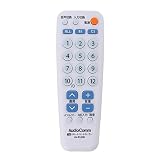 オーディオコム テレビ用リモコンOHM AV-R520N(07-7924)